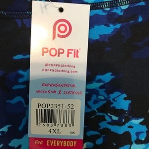 POP FIT 4X LEGGINGS